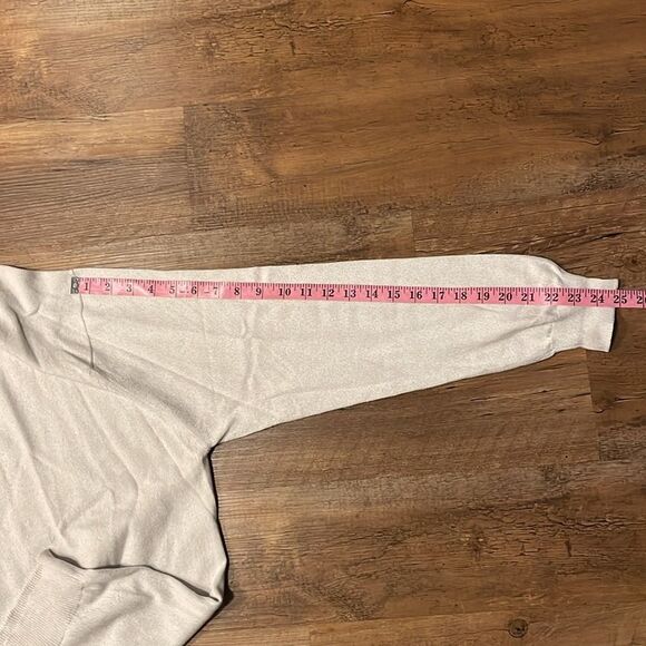 Peter Scott Cashmere Blend Pull Over V Neck Lightweight Sweater Men’s Size 48 - Picture 10 of 10